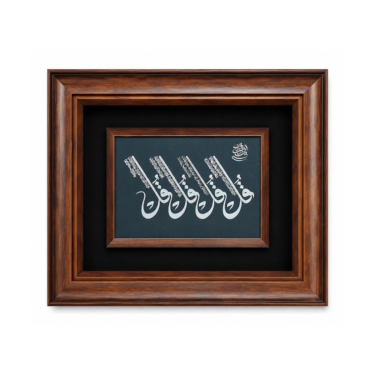 1 تابلو چهارقل افقی بزرگ - تصویر 1